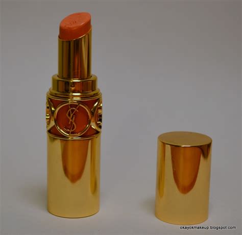 ysl 30 faubourg peach ร ว ว|Yves Saint Laurent Rouge Volupte .